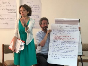 Workshop in Accra, Ghana, May 25, 2019 