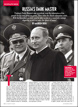 Russia's Dark Master